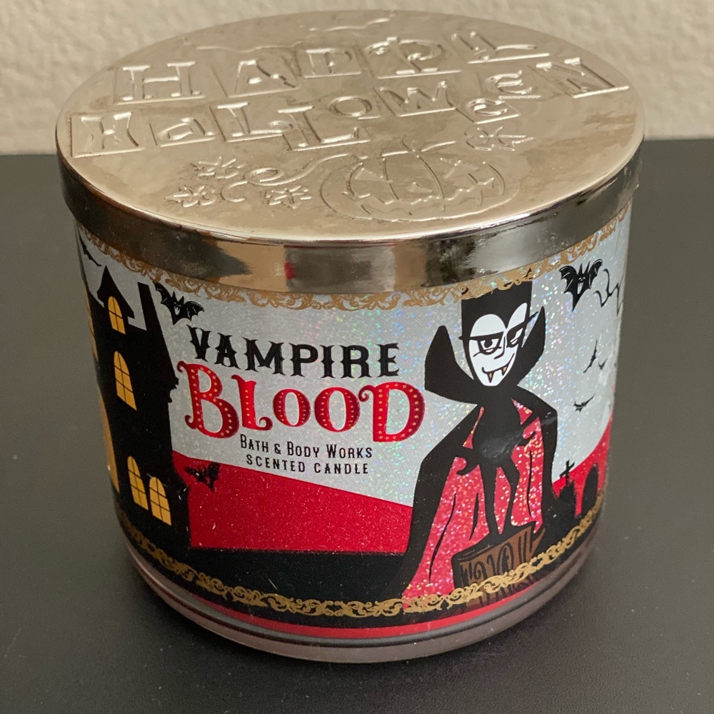 Bath & Body Works Halloween Candle